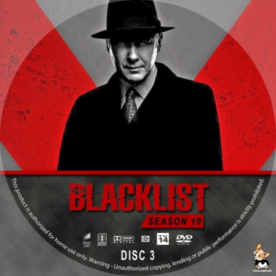 CoverCity - DVD Covers & Labels - The Blacklist - Season 10, Disc 3