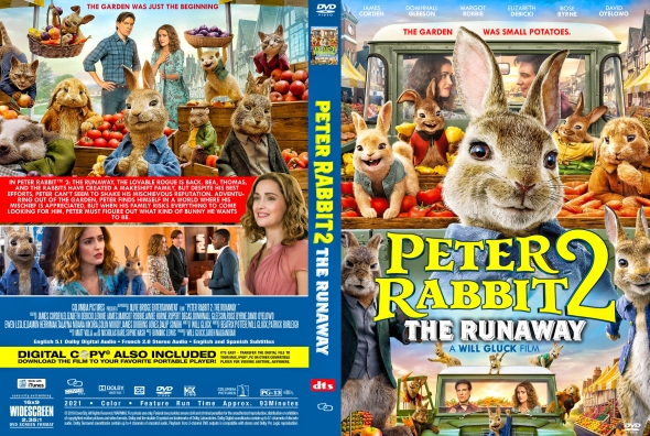 Peter Rabbit 1 & 2 - (DVD)