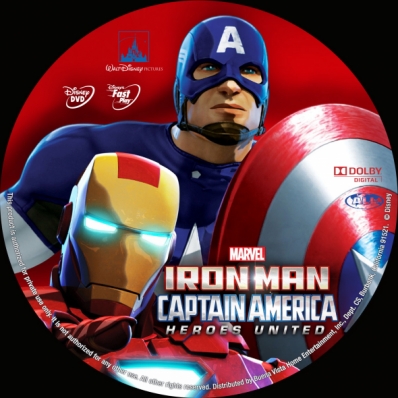 Iron Man & Captain America: Heroes United