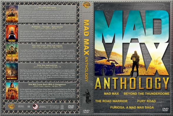 Mad Max Anthology (5)