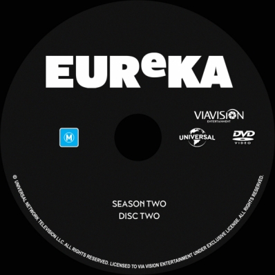 Eureaka - Season 2; disc 2