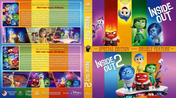 Inside Out - Double Feature