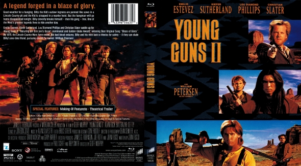 Covercity Dvd Covers Labels Young Guns Ii