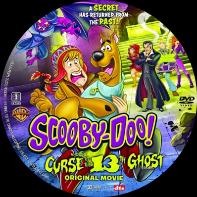 CoverCity - DVD Covers & Labels - Scooby Doo! and the Curse of the 13th ...