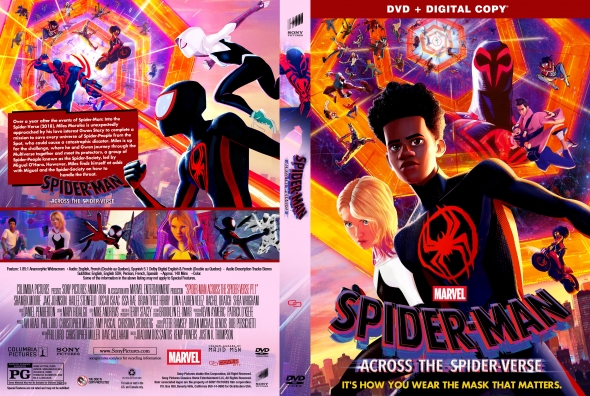 Spider-Man: Across The Spider-Verse (DVD + Digital Copy)