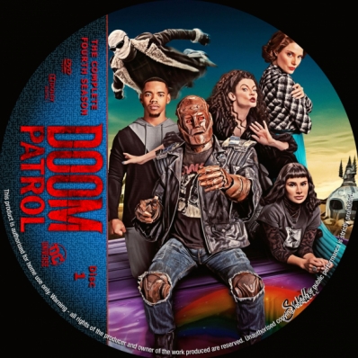 Doom Patrol - Season 4; disc 1