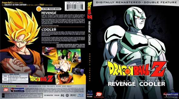 DRAGON BALL Z - Movies Vol 2 Album Full Set 174/174, PERU 2020 Cooler's  Revenge