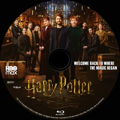 CoverCity - DVD Covers & Labels - Harry Potter 20th Anniversary: Return ...