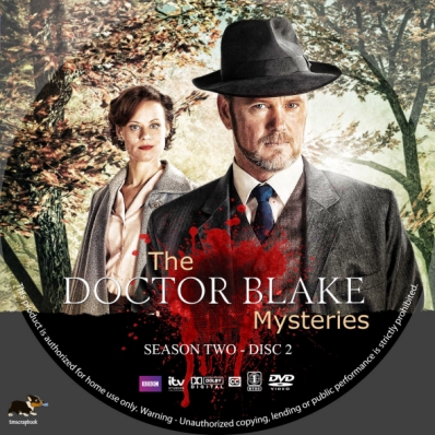 The Doctor Blake Mysteries - Season 2, disc 2