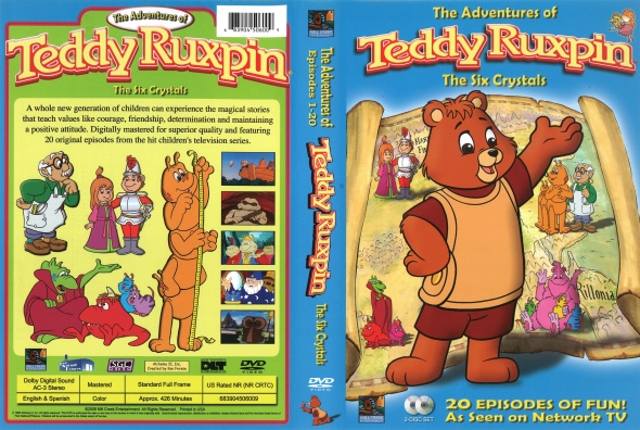 CoverCity - DVD Covers & Labels - Adventures of Teddy Ruxpin - The
