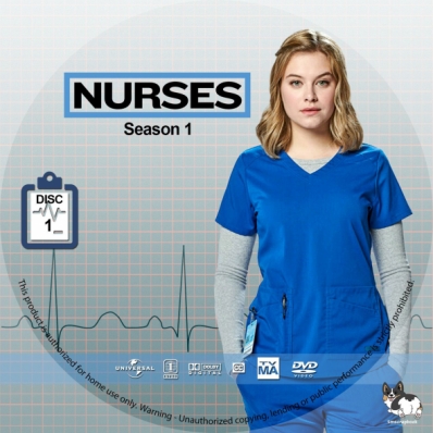 Nurses - Season 1, disc 1