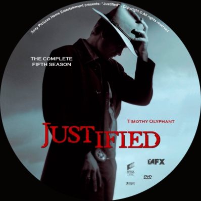 justified season 5 dvd cover