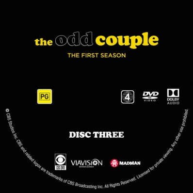 The Odd Couple - Season 1; disc 3