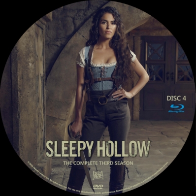 Sleepy Hollow - Season 3; disc 4