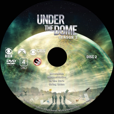 Under The Dome - Season 2; disc 2