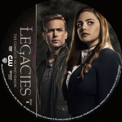 Legacies - Season 2; disc 4