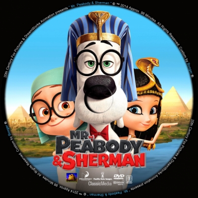 Mr Peabody & Sherman