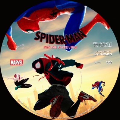 CoverCity - DVD Covers & Labels - Spider-Man: Into the Spider-Verse