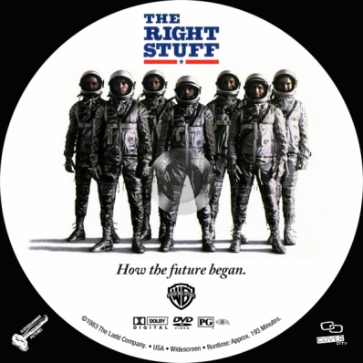 the right stuff book cover