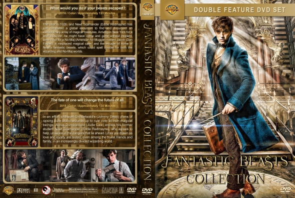 Fantastic Beasts and Where to Find Them Collection