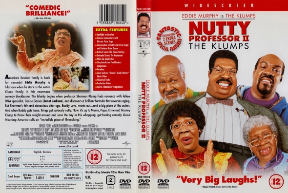 Nutty Professor II: The Klumps