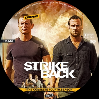 Strike Back - Season 4; disc 2