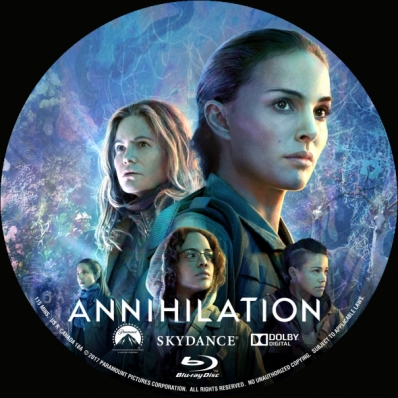 Annihilation