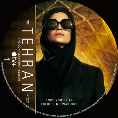 Tehran - Season 1; disc 1