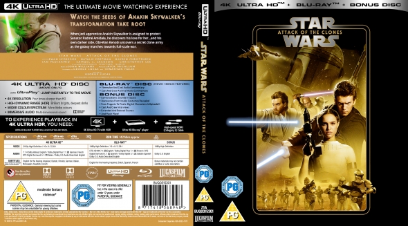 Star Wars: Episode II - Attack of the Clones 4K