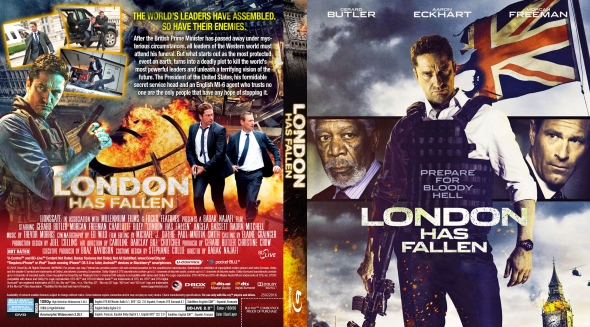 CoverCity - DVD Covers & Labels - London Has Fallen