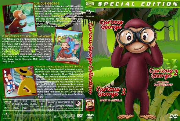 Curious George Triple Feature