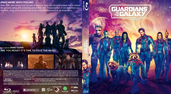 CoverCity - DVD Covers & Labels - Guardians of the Galaxy Volume 3