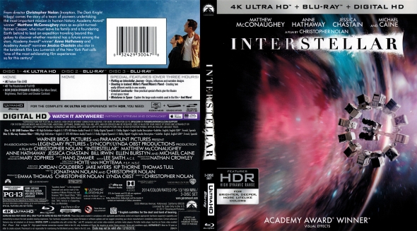 Interstellar 4K