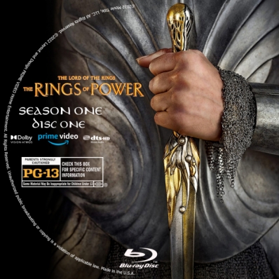 The Rings of Power - Season 1; disc 1