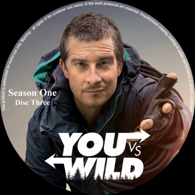 You vs. Wild - Season 1; disc 3