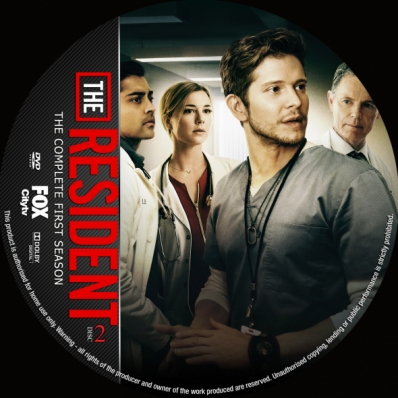 The Resident - Season 1; disc 2