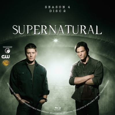 Supernatural - Season 4; disc 2