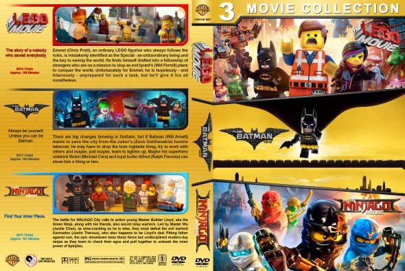 The Lego Movie Triple Feature