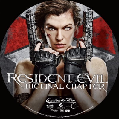 Resident Evil: The Final Chapter