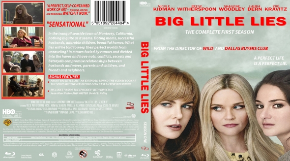 CoverCity - DVD Covers & Labels - Big Little Lies - Season 1