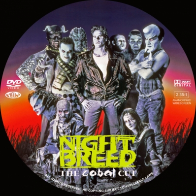 Nightbreed: The Cabal Cut