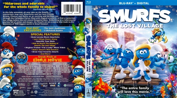 Smurfs: The Lost Village