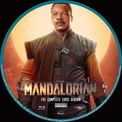 The Mandalorian - Season 1; disc 2