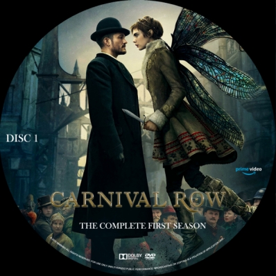 Carnival Row - Season 1; disc 1