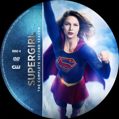 Supergirl - Season 2; disc 4