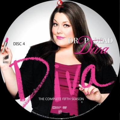 Drop Dead Diva - Season 5; disc 4