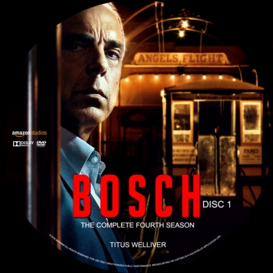 Bosch - Season 4; disc 1