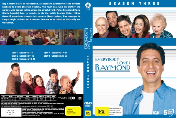 Everybody Loves Raymond - Season 3