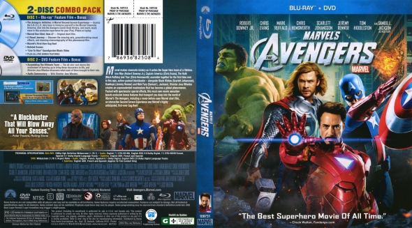 CoverCity - DVD Covers & Labels - The Avengers