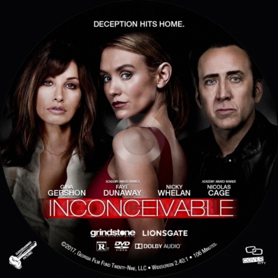 CoverCity - DVD Covers & Labels - Inconceivable